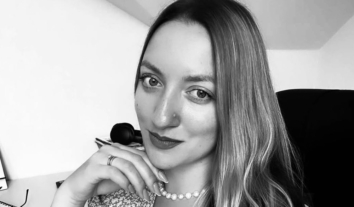 Під час російської атаки на Київ загинули працівниця БО “100% Життя” Вікторія Гребенюк та її двомісячний син