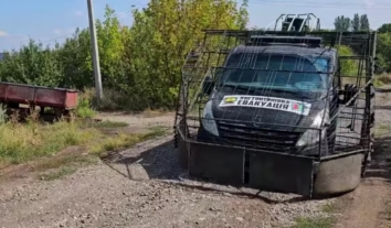 З Костянтинівки евакуювали родину зі школярем, пенсіонерку та матір з дорослим сином, який має інвалідність