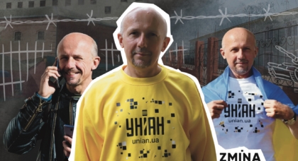 You sit like a potted plant: you may be watered, or you may not, and then you will wither – journalist Dmytro Khyliuk. A story of captivity and freedom