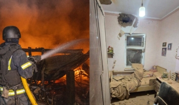 Под ударом РФ ночью снова находились Запорожье и Харьков: есть травмированные