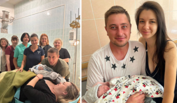 У Калуші під час російського обстрілу в укритті пологового народилися двоє немовлят