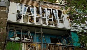 Під час російської  масованої атаки на Дніпро постраждало житло оператора 5 каналу Олександра Пронського