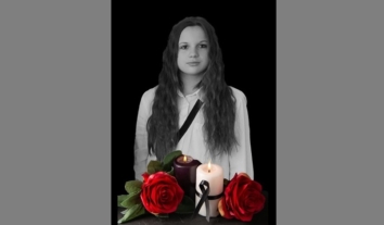 В київській школі оголосили тижневу жалобу за загиблою під час ворожого обстрілу ученицею