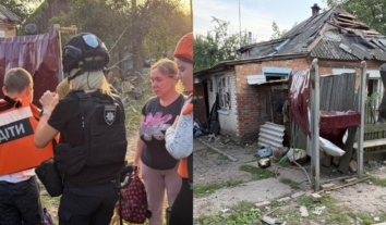 З Сумщини евакуювали матір з донькою та сином, в будинок яких влучив російський дрон