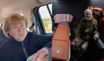 З-під російських обстрілів на Чернігівщині та в Запорізькій області врятували літніх