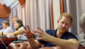 Принц Гаррі в Україні зустрінеться з сотнями ветеранів та обіцяє більшу підтримку пораненим військовим