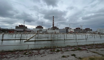 Поблизу окупованої ЗАЕС експерти МАГАТЕ чули артобстріл