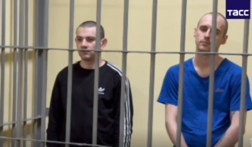 “Суд” окупованої Запорізької області відправив за ґрати двох українців за “шпигунство”