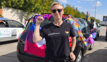 Погрози зброєю в метро: у Харкові напали на ЛГБТ+-активістку Віру Чернигіну