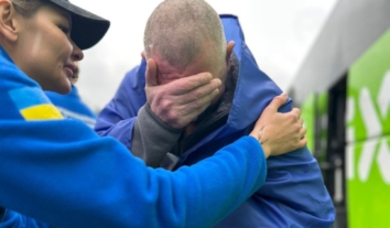 З російської неволі повернули бучанина, цивільного полоненого Сергія Ахметова