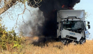Russia attacks UN humanitarian convoy in Kherson Oblast, destroys aid trucks (updated)