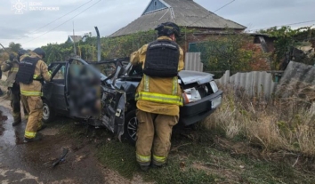 У Запорізькій області російські військові вбили подружжя, поціливши дроном по авто