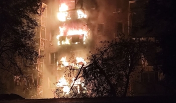 Вночі РФ завдала ударів по Чернігівщині, Харківщині та Полтавщині: є травмований та руйнування