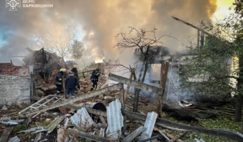 Russian shelling killed two people in Ukraine on October 19, with children among the wounded