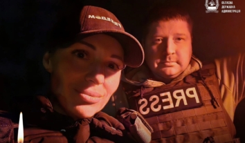 У Краматорську через удар ворожого “Ланцета” загинули журналістка телеканалу “Freedom” Олена Губанова та оператор Євген Кармазін