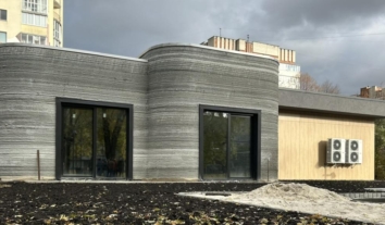 У Львові зводять першу в Україні школу, надруковану на 3D-принтері