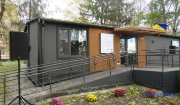 У Тальному на Черкащині відкрили безбар’єрний реабілітаційний модуль для оздоровлення ветеранів та цивільних