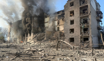 Russian shelling kills five civilians in Ukraine on October 1