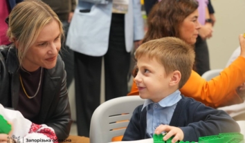 У Запоріжжі для ще тисячі дітей запрацювала нова підземна школа