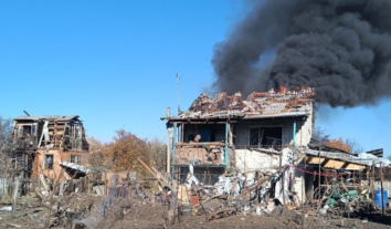 За прошедшие сутки российские обстрелы убили в Украине восьмерых человек За прошедшие сутки российские обстрелы убили в Украине восьмерых человек