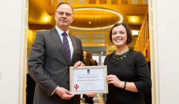 “ЮрФем” отримала нагороду “Тюльпан прав людини” за захист прав постраждалих від насильства в Україні