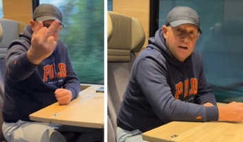 У Швейцарії чоловік напав на родину через розмову українською в поїзді