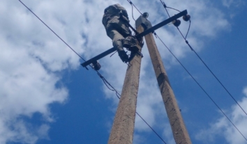 Російські обстріли лишили частину Донеччини без світла