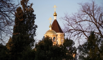 Окупанти безоплатно передали старовинний храм у Херсонесі російській православній церкві