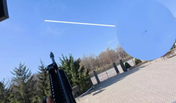 Пресофіцер 24 ОМБр урятував від російського дрона нідерландську журналістку, яка знімала сюжет у Костянтинівці