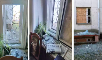 У Нікополі редакція газети “Південна зоря” зазнала пошкоджень через атаку російського дрона