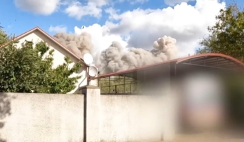 Знімальна група 11 каналу потрапила під російський обстріл на Дніпропетровщині