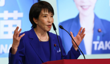 Санае Такаїчі стала першою жінкою-прем’єркою в історії Японії