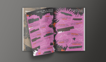 Українська організація “Білкіс” презентувала перший журнал про жіночу дружбу й кохання без стереотипів і дискримінації