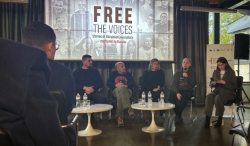 У Києві відбувся прем’єрний показ документального фільму “Звільнити слово” про журналістів у російський неволі