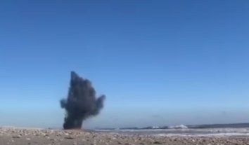 На Одещині знешкодили чергову російську протикорабельну морську міну