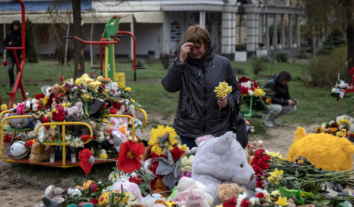 Russia has killed 661 Ukrainian children since start of its full-scale war Russia has killed 661 Ukrainian children since start of its full-scale war