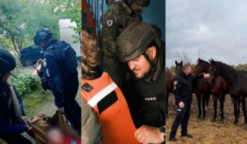 З-під російських обстрілів евакуювали дві родини з дітьми, літню жінку та травмованого коня