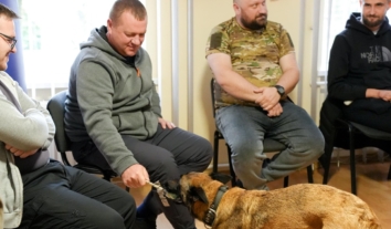 На Рівненщині психологи поліції створили простір відновлення для поранених на війні колег