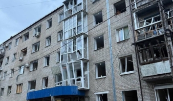 Внаслідок авіаудару армії РФ по Слов‘янську поранені 8 цивільних, серед них дитина