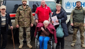 “Білі янголи” евакуювали цивільних із Глухівської громади на Сумщині та Куп’янського району на Харківщині