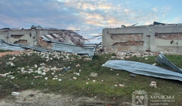 На Харківщині за добу під ударами опинилися 12 населених пунктів: є загиблий і поранена