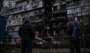 Через російську атаку на Київ загинули троє людей, ще близько трьох десятків зазнали поранень
