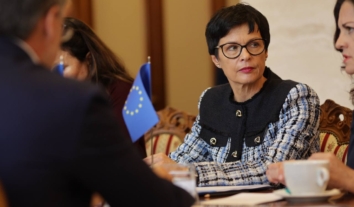 Марта Кос після візиту на Закарпаття впевнена, що питання Угорщини, яке блокує шлях України до ЄС, буде розв’язано