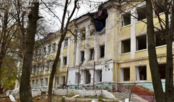 У Краматорську росіяни серйозно пошкодили школу №12 імені Степана Чубенка