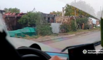 З Дружківки евакуювали родину з трьома дітьми