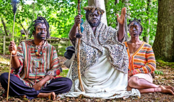 Поліція виселила самопроголошене африканське “плем’я” з табору у Шотландії