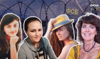Масові обшуки та найдовші терміни ув’язнення: чому в Криму посилили репресії проти жінок Масові обшуки та найдовші терміни ув’язнення: чому в Криму посилили репресії проти жінок