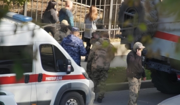 Затриманих в окупованому Криму чотирьох мусульманок відправили під арешт