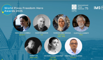 Журналістку Вікторію Рощину, загиблу в російському полоні, посмертно відзначили міжнародною премією “Герой свободи преси”