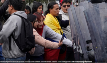 Під час висвітлення протестів в Еквадорі понад 55 журналістів зазнали нападів